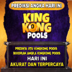 Prediksi Kingkong Pools Jitu Malam Ini Jumat 22 Maret 2024. Prediksi Kingkong Pools jitu merupakan salah satu metode/cara untuk mendapatkan