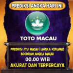 Prediksi Macau 00.00 WIB Minggu 17 Maret 2024. Prediksi Macau jitu merupakan salah satu metode/cara untuk mendapatkan bocoran angka hari ini