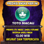 Prediksi Macau 13.00 WIB Kamis 23 Mei 2024. Prediksi Macau jitu merupakan salah satu metode/cara untuk mendapatkan bocoran angka hari ini