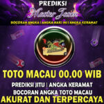 Prediksi Macau 00.00 WIB Kamis 15 Agustus 2024. Prediksi Macau jitu merupakan salah satu metode/cara untuk mendapatkan bocoran angka hari ini